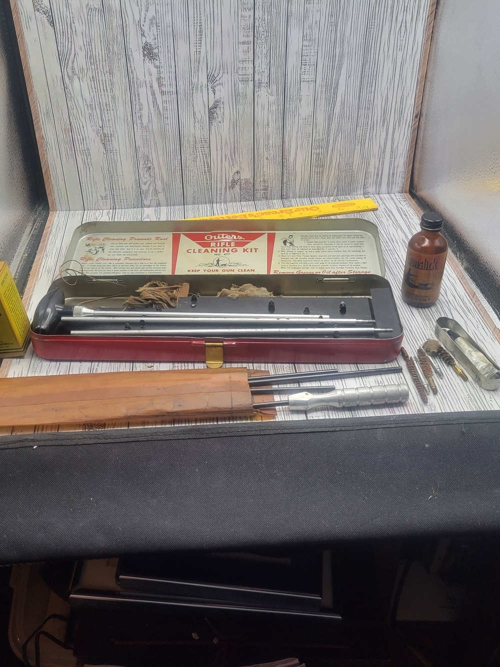 Vintage Outers Gunslick Rifle Cleaning Kit